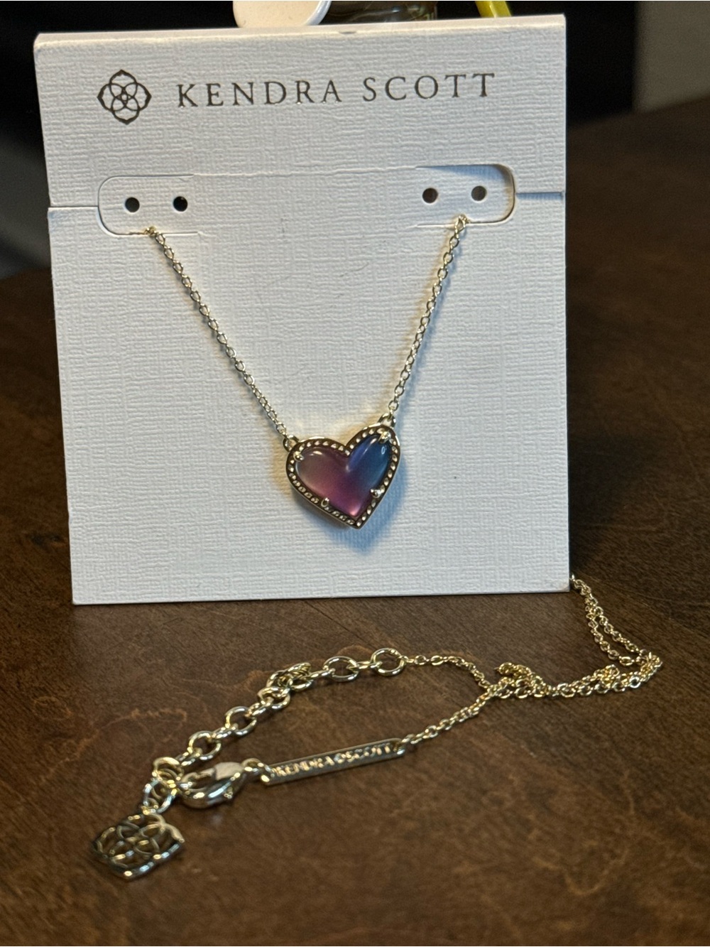 Kendra Scott Ari Heart Necklace
